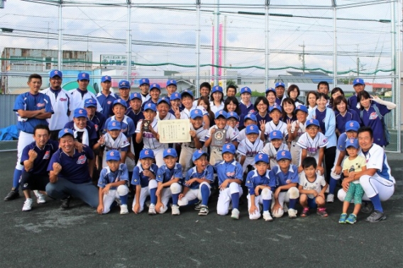 中日旗争奪少年野球掛川大会第３位！！