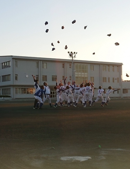 第44期 掛川中央野球少年団 卒団式