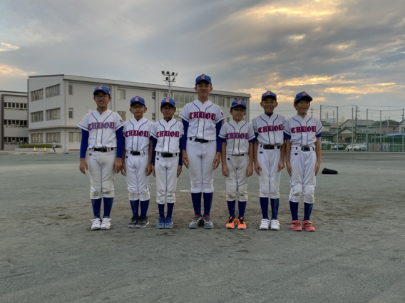 第46期 掛川中央野球少年団卒団式